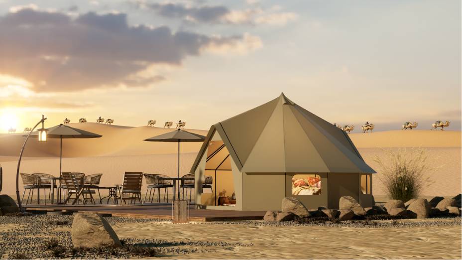 赤峰露营酒店帐篷厂家